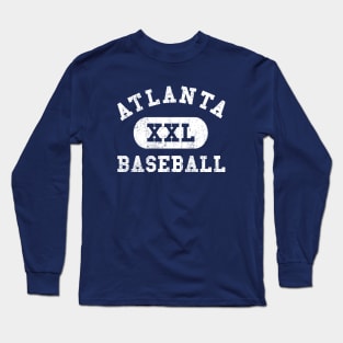 Atlanta Baseball III Long Sleeve T-Shirt